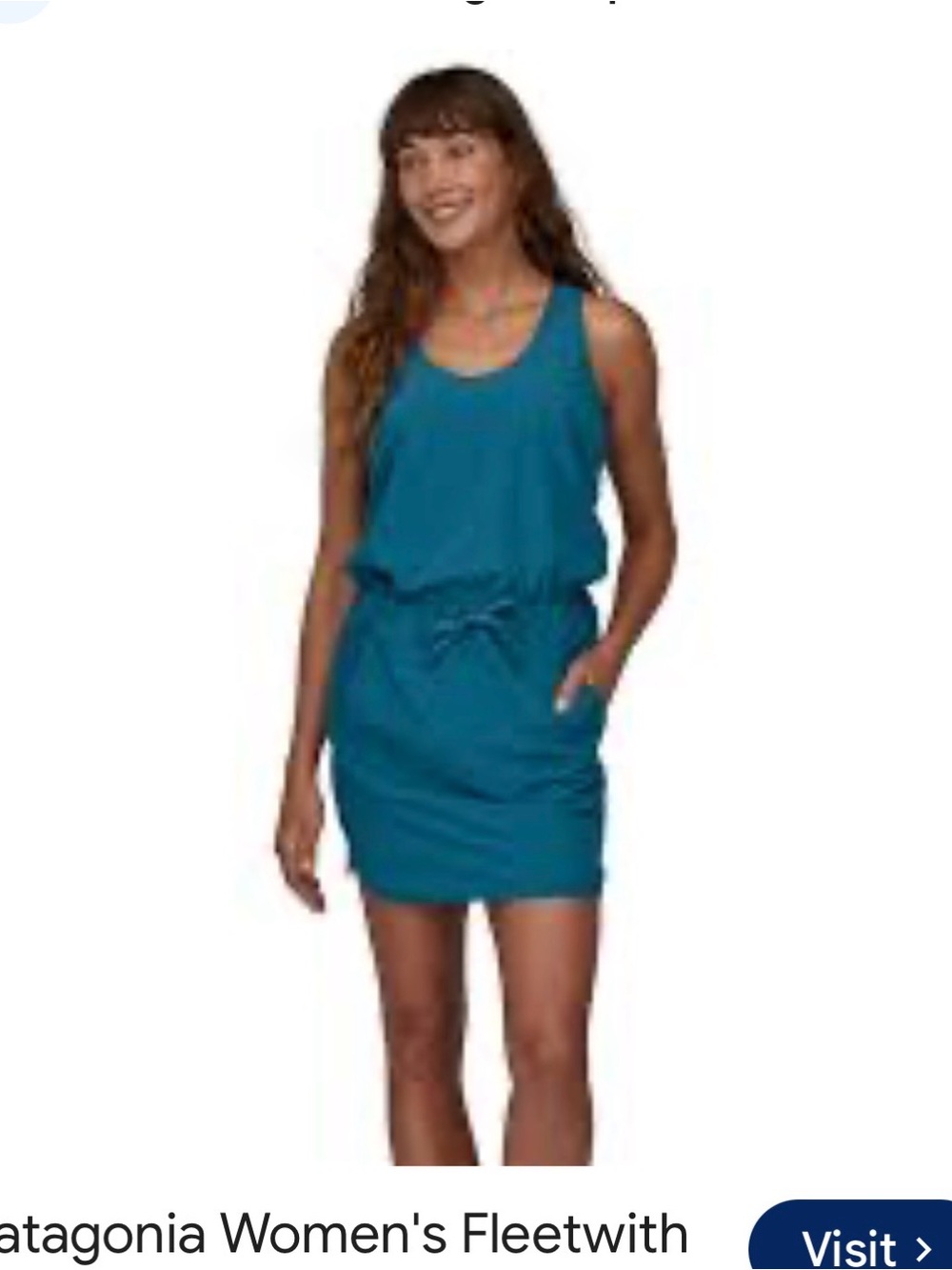 PATAGONIA WOMEN'S FLEETWITH DRESS